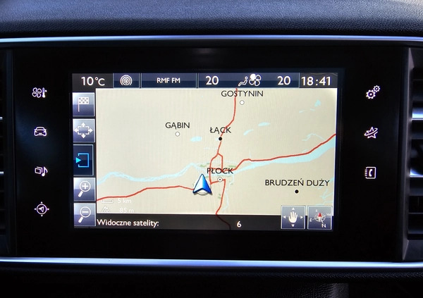 Peugeot 308 cena 44900 przebieg: 174282, rok produkcji 2016 z Płock małe 781